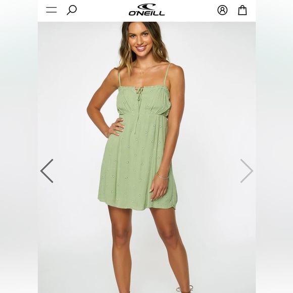 BNWT O’Neil Kaline Mini Dress - Picture 7 of 11